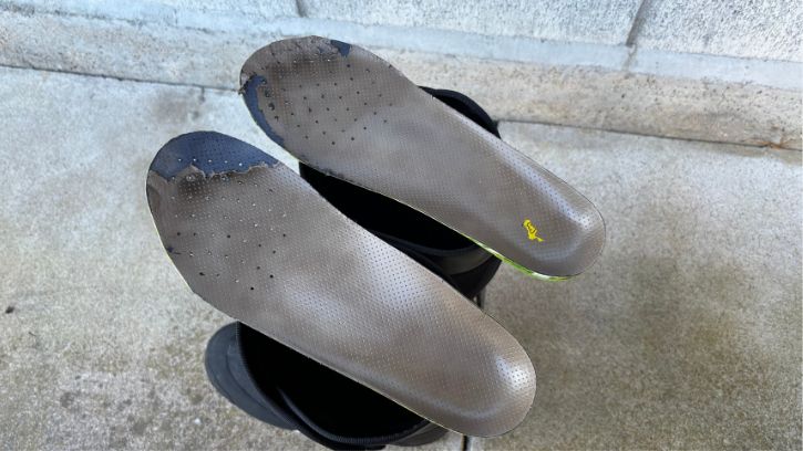 磯靴で使っているインソール